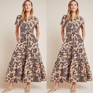 NWT Anthropologie Somerset Maxi Dress